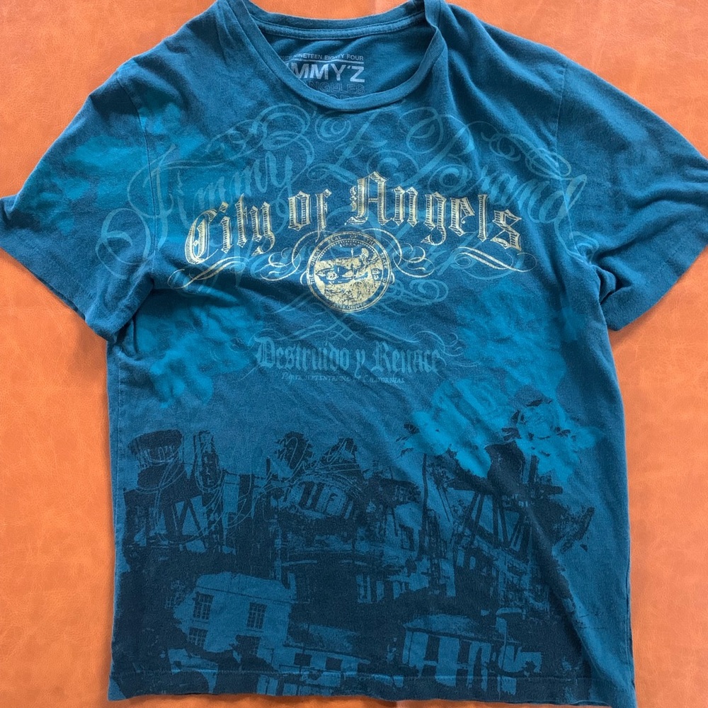 3/$25 JIMMY’Z City of Angels Tee size Medium